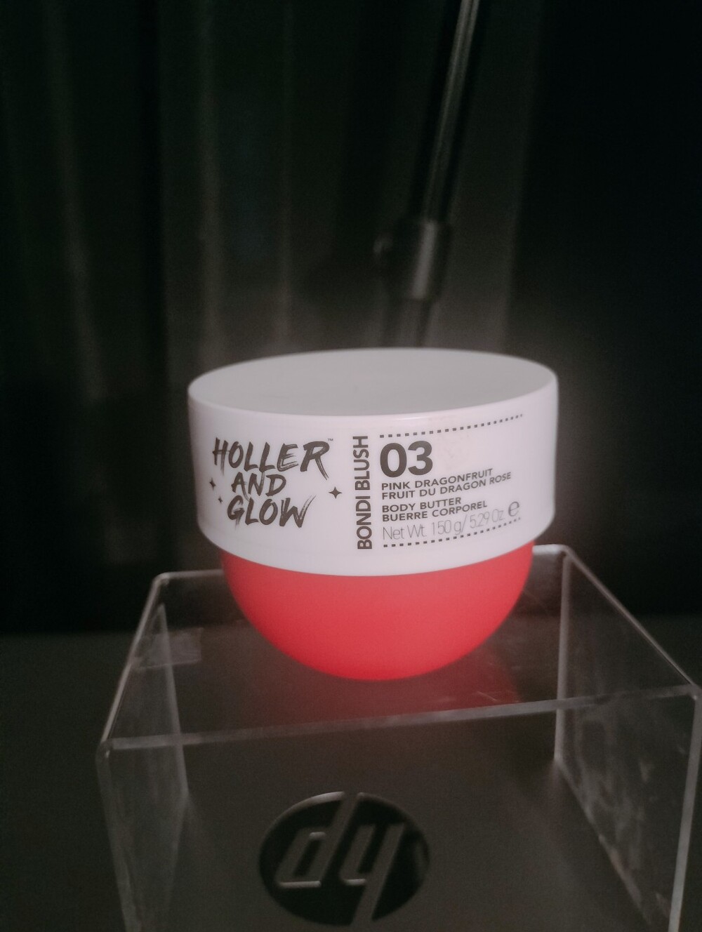 Holler and Glow Bondi Blush 03 Pink Dragonfruit Body Butter